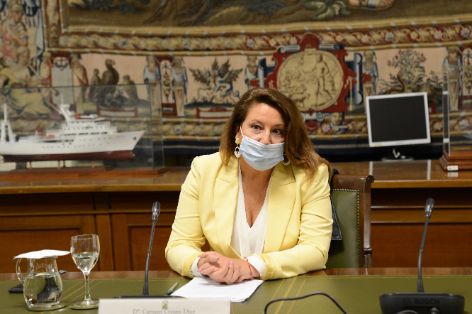Reunión con la consejera de Agricultura, Ganadería, Pesca y Desarrollo Sostenible de Andalucía  