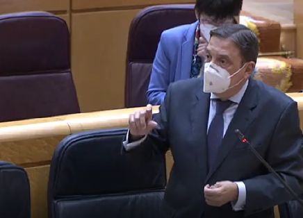 HOY, EN EL SENADO  