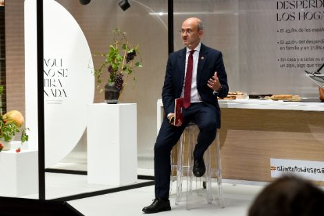 PRESENTACIÓN DE LOS DATOS DE DESPERDICIO ALIMENTARIO 2020 Y DE LA CAMPAÑA PARA PROMOVER UN CONSUMO RESPONSABLE DE ALIMENTOS