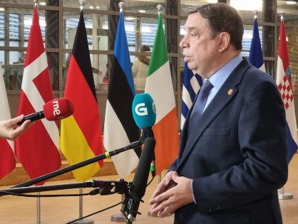 Hoy, en Bruselas 