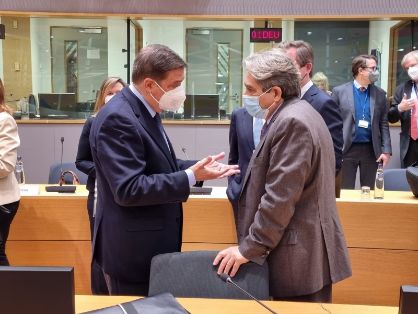 Hoy, en Bruselas 