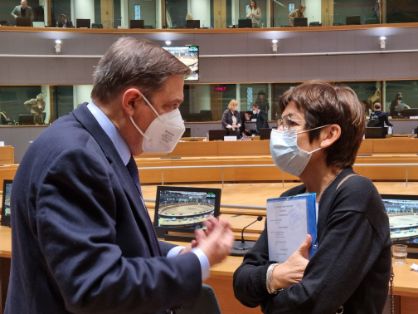 Hoy, en Bruselas 