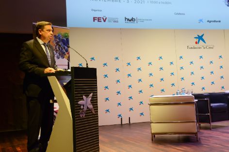 EN LA INAUGURACIÓN DE I WINE NEXT GENERATION