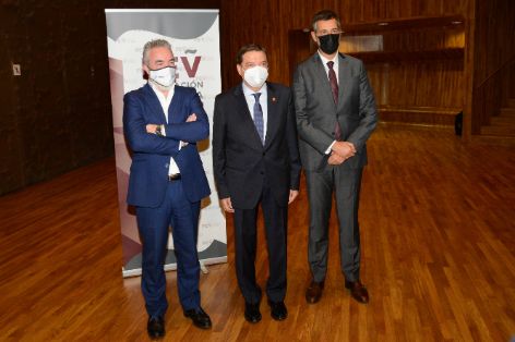 EN LA INAUGURACIÓN DE I WINE NEXT GENERATION