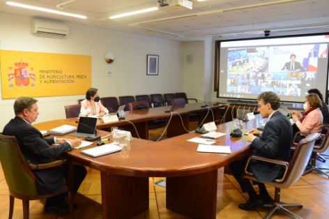 Consejo extraordinario de Agricultura en la UE, tras la invasión de Ucrania