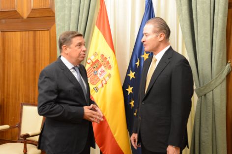 HOY, EN LA SEDE DEL MINISTERIO