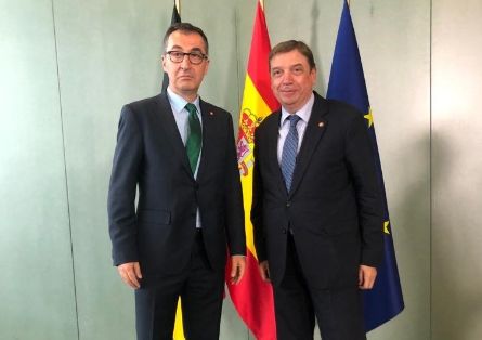 Hoy, en la XXV Cumbre Hispano-Alemana celebrada en A Coruña