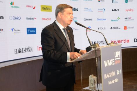 EN EL II FORO WAKE UP, SPAIN!, ORGANIZADO POR EL ESPAÑOL
