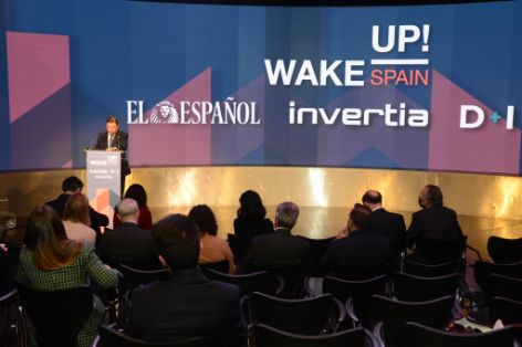 EN EL II FORO WAKE UP, SPAIN!, ORGANIZADO POR EL ESPAÑOL