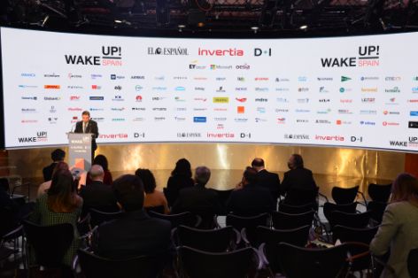 EN EL II FORO WAKE UP, SPAIN!, ORGANIZADO POR EL ESPAÑOL