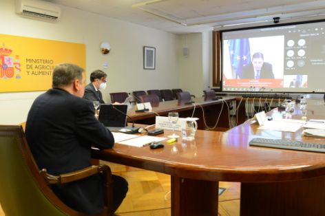 EN LA MESA REDONDA “NUEVAS NORMAS COMERCIALES INTERNACIONALES PARA UNA POLÍTICA COHERENTE AL SERVICIO DE UNA ALIMENTACIÓN SOSTENIBLE”