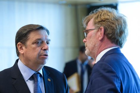 Consejo de Ministros de Agricultura y Pesca de la UE 