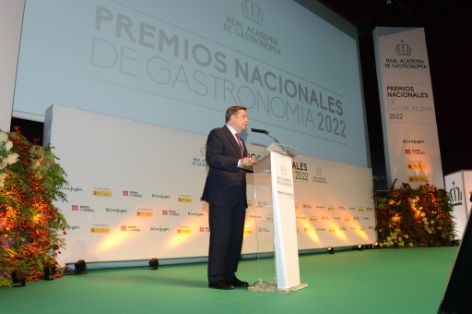 HOY, EN LA ENTREGA DE LOS 47º PREMIOS NACIONALES DE GASTRONOMÍA