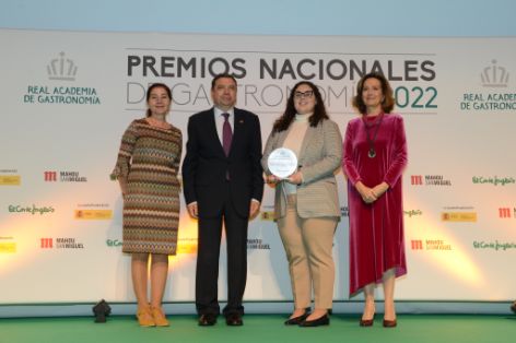 HOY, EN LA ENTREGA DE LOS 47º PREMIOS NACIONALES DE GASTRONOMÍA