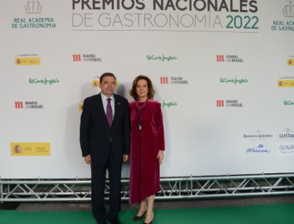 HOY, EN LA ENTREGA DE LOS 47º PREMIOS NACIONALES DE GASTRONOMÍA