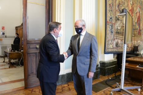 HOY, EN LA FIRMA DEL CONVENIO PARA MEJORAR EL ESTADO DE LA TÓRTOLA EUROPEA Y LA PERDIZ ROJA