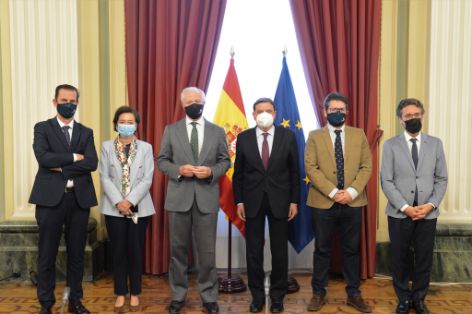 HOY, EN LA FIRMA DEL CONVENIO PARA MEJORAR EL ESTADO DE LA TÓRTOLA EUROPEA Y LA PERDIZ ROJA