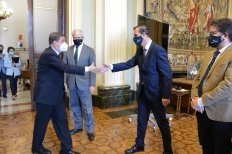 HOY, EN LA FIRMA DEL CONVENIO PARA MEJORAR EL ESTADO DE LA TÓRTOLA EUROPEA Y LA PERDIZ ROJA