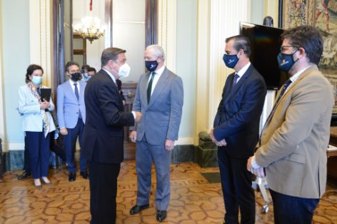 HOY, EN LA FIRMA DEL CONVENIO PARA MEJORAR EL ESTADO DE LA TÓRTOLA EUROPEA Y LA PERDIZ ROJA