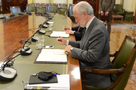 HOY, EN LA FIRMA DEL CONVENIO PARA MEJORAR EL ESTADO DE LA TÓRTOLA EUROPEA Y LA PERDIZ ROJA