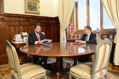 HOY, EN EL MINISTERIO