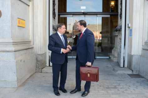 HOY, EN EL MINISTERIO