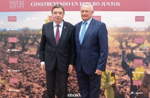 Hoy, en la presentación de la Estrategia del Sector Vitivinícola Español 2022- 2027