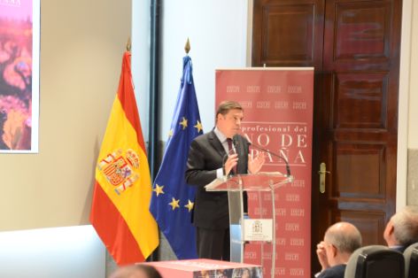Hoy, en la presentación de la Estrategia del Sector Vitivinícola Español 2022- 2027