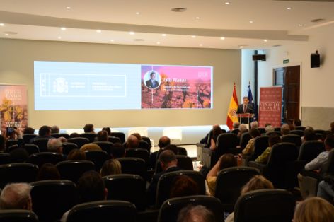 Hoy, en la presentación de la Estrategia del Sector Vitivinícola Español 2022- 2027