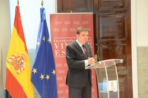 Hoy, en la presentación de la Estrategia del Sector Vitivinícola Español 2022- 2027