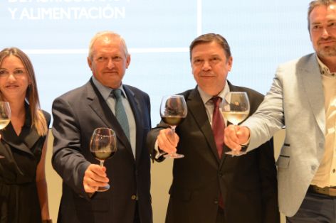 Hoy, en la presentación de la Estrategia del Sector Vitivinícola Español 2022- 2027