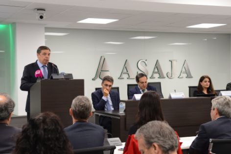 HOY, EN LA CLAUSURA DEL VIII CONGRESO JOVEN AGRICULTOR