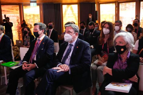 EN LOS ACTOS PROMOCIONALES DE #ALIMENTOSDESPAÑA EN LA EXPO DUBÁI 2020