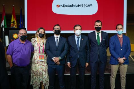 EN LOS ACTOS PROMOCIONALES DE #ALIMENTOSDESPAÑA EN LA EXPO DUBÁI 2020