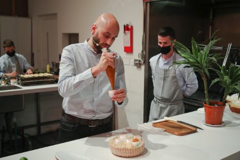 EN LOS ACTOS PROMOCIONALES DE #ALIMENTOSDESPAÑA EN LA EXPO DUBÁI 2020