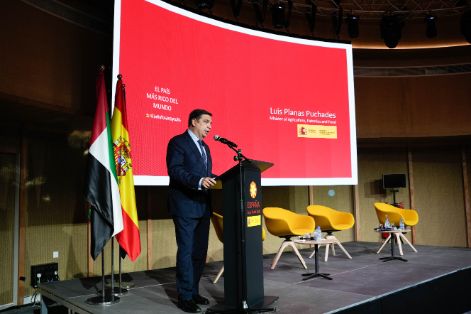 EN LOS ACTOS PROMOCIONALES DE #ALIMENTOSDESPAÑA EN LA EXPO DUBÁI 2020