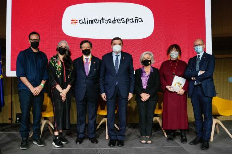 EN LOS ACTOS PROMOCIONALES DE #ALIMENTOSDESPAÑA EN LA EXPO DUBÁI 2020