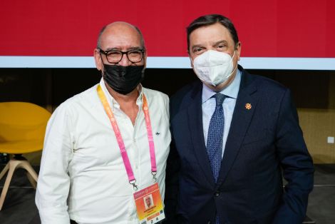 EN LOS ACTOS PROMOCIONALES DE #ALIMENTOSDESPAÑA EN LA EXPO DUBÁI 2020