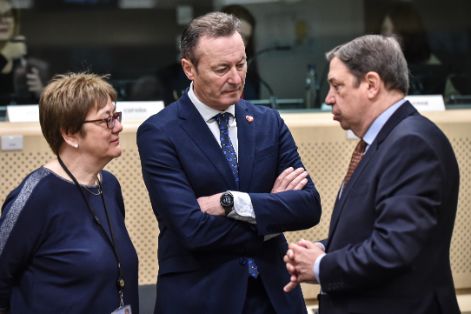 Consejo de Ministros de Agricultura y Pesca de la UE 