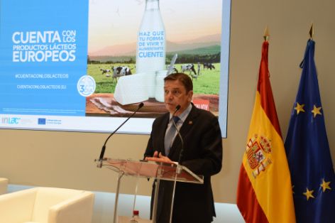 HOY, EN LA PRESENTACIÓN DE LA CAMPAÑA “HAZ QUE CUENTE. CUENTA CON LOS PRODUCTOS LÁCTEOS EUROPEOS”, ORGANIZADA POR INLAC
