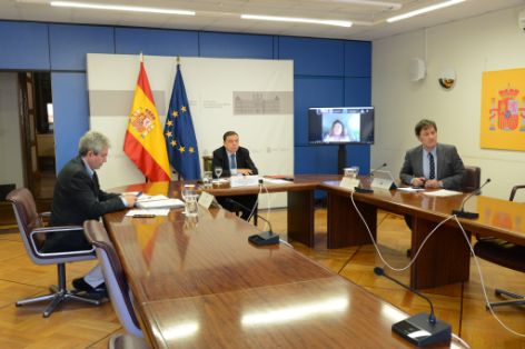 HOY, EN UN WEBINARIO ORGANIZADO POR EUROPE JACQUES DELORS Y EL FORO EUROPEO DE LA ALIMENTACIÓN