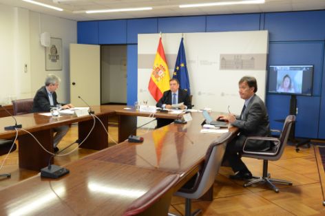 HOY, EN UN WEBINARIO ORGANIZADO POR EUROPE JACQUES DELORS Y EL FORO EUROPEO DE LA ALIMENTACIÓN