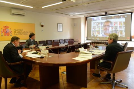 HOY, EN UN WEBINARIO ORGANIZADO POR EUROPE JACQUES DELORS Y EL FORO EUROPEO DE LA ALIMENTACIÓN