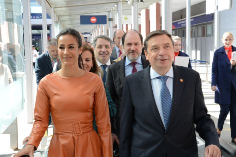 En la inauguración del 35º Salón Gourmets 2022  