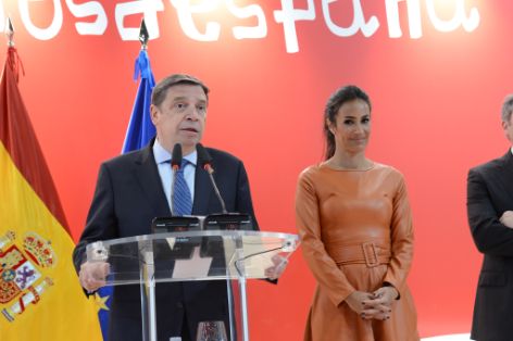 En la inauguración del 35º Salón Gourmets 2022  
