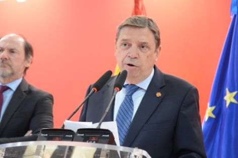 En la inauguración del 35º Salón Gourmets 2022  