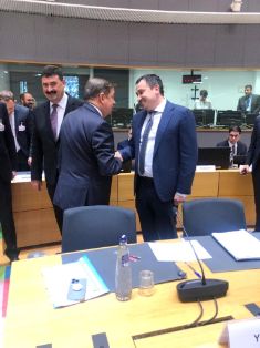 Hoy, en Bruselas