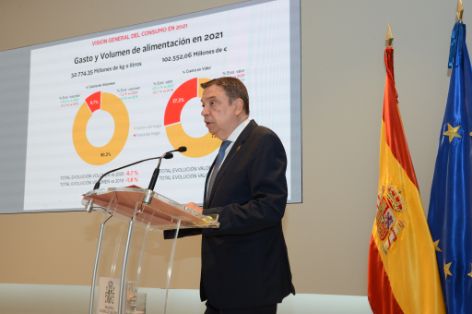 INFORME DEL CONSUMO ALIMENTARIO EN ESPAÑA 2021