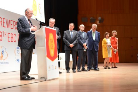 En el Centenario de la Asociación Cerveceros de España  