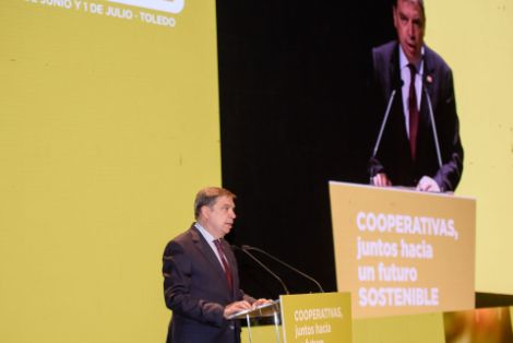 Hoy, en Toledo, en el VIII Congreso de Cooperativismo Aagroalimentario  